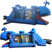 inflatable bouncer cartoons